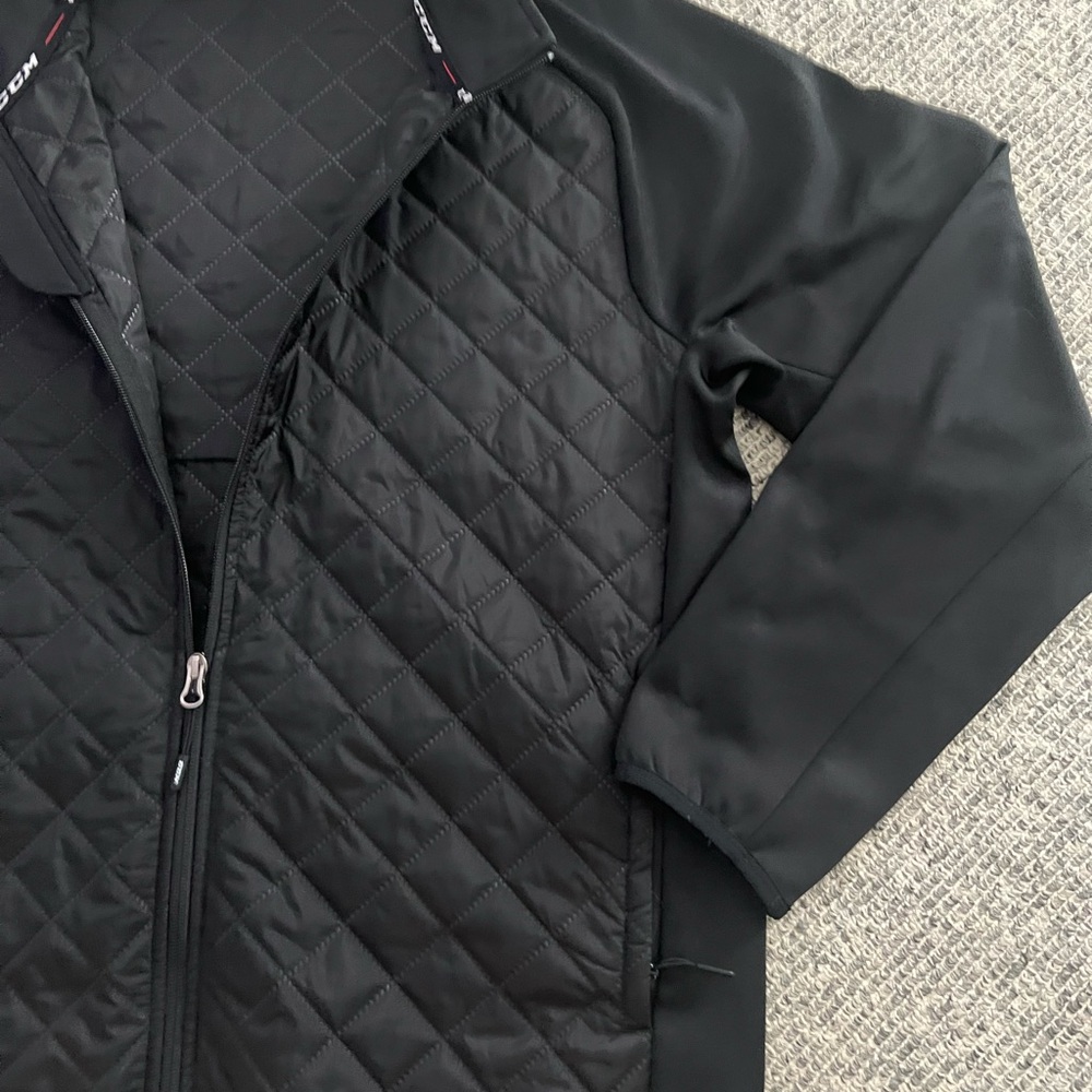 CCM Men's Black Performance Jacket - image 3